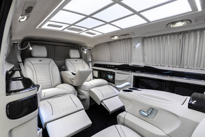 KLASSEN Mercedes-Benz V-Class VIP. V 300 d | Luxury VIP Cars and Vans. MVD_1359