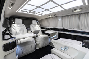 KLASSEN Mercedes-Benz V-Class VIP. V 300 d | Luxury VIP Cars and Vans. MVD_1359