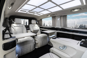 KLASSEN Mercedes-Benz V-Class VIP. V 300 d | Luxury VIP Cars and Vans. MVD_1359