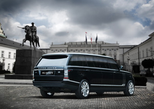 KLASSEN Land Rover Range Rover VIP. 5.0 LWB SV / STRETCHED Presidential Cars. LRR_STRETCHED_+1000