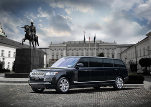 KLASSEN Land Rover Range Rover VIP. 5.0 LWB SV / STRETCHED Presidential Cars. LRR_STRETCHED_+1000