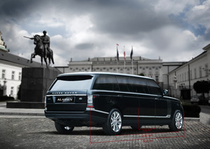 KLASSEN Land Rover Range Rover VIP. 5.0 LWB SV / STRETCHED Presidential Cars. LRR_STRETCHED_+1000