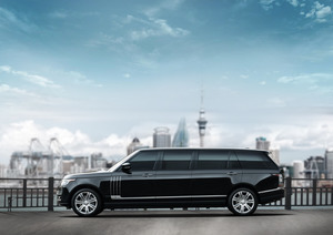 KLASSEN Land Rover Range Rover VIP. 5.0 LWB SV / STRETCHED Presidential Cars. LRR_STRETCHED_+1000