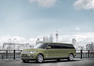KLASSEN Land Rover Range Rover VIP. 5.0 LWB SV / STRETCHED Presidential Cars. LRR_STRETCHED_+1000