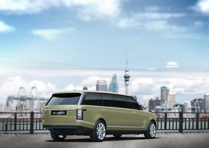 KLASSEN Land Rover Range Rover VIP. 5.0 LWB SV / STRETCHED Presidential Cars. LRR_STRETCHED_+1000