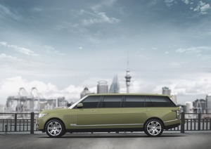KLASSEN Land Rover Range Rover VIP. 5.0 LWB SV / STRETCHED Presidential Cars. LRR_STRETCHED_+1000