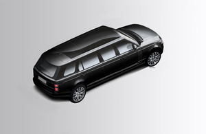 KLASSEN Land Rover Range Rover VIP. 5.0 LWB SV / STRETCHED Presidential Cars. LRR_STRETCHED_+1000