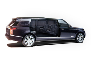 KLASSEN Land Rover Range Rover VIP. 5.0 LWB SV / STRETCHED Presidential Cars. LRR_STRETCHED_+1000