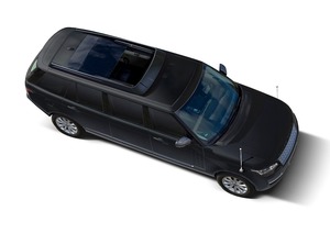 KLASSEN Land Rover Range Rover VIP. 5.0 LWB SV / STRETCHED Presidential Cars. LRR_STRETCHED_+1000