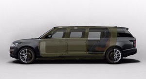 Land Rover Range Rover 5.0 LWB SV / STRETCHED Presidential Cars