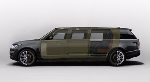 KLASSEN Land Rover Range Rover VIP. 5.0 LWB SV / STRETCHED Presidential Cars. LRR_STRETCHED_+1000