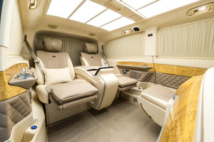 KLASSEN Mercedes-Benz V-Class VIP. V 300 | Only the luxury cars and vans. MVV_1510
