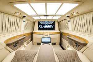 KLASSEN Mercedes-Benz V-Class VIP. V 300 | Only the luxury cars and vans. MVV_1510