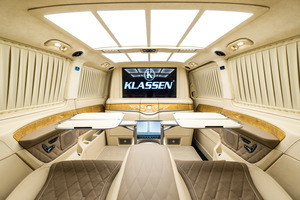 KLASSEN Mercedes-Benz V-Class VIP. V 300 | Only the luxury cars and vans. MVV_1510
