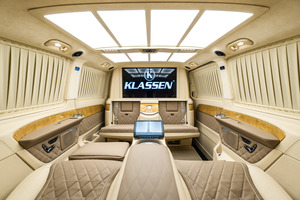 KLASSEN Mercedes-Benz V-Class VIP. V 300 | Only the luxury cars and vans. MVV_1510