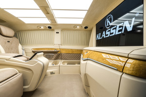 KLASSEN Mercedes-Benz V-Class VIP. V 300 | Only the luxury cars and vans. MVV_1510