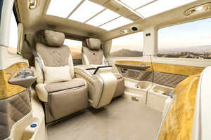 KLASSEN Mercedes-Benz V-Class VIP. V 300 | Only the luxury cars and vans. MVV_1510