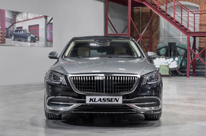 KLASSEN Mercedes-Benz MAYBACH VIP. S 650 Best Armoured state cars. MMR_+500_9003