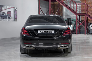 KLASSEN Mercedes-Benz MAYBACH VIP. S 650 Best Armoured state cars. MMR_+500_9003