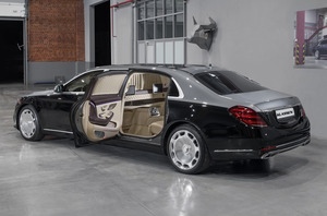 KLASSEN Mercedes-Benz MAYBACH VIP. S 650 Best Armoured state cars. MMR_+500_9003