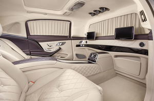 KLASSEN Mercedes-Benz MAYBACH VIP. S 650 Best Armoured state cars. MMR_+500_9003