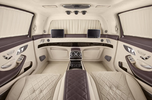 Mercedes-Benz MAYBACH S 650 Best Armoured state cars