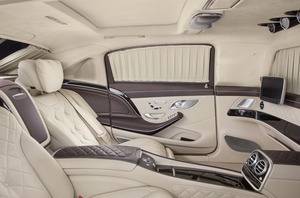 KLASSEN Mercedes-Benz MAYBACH VIP. S 650 Best Armoured state cars. MMR_+500_9003