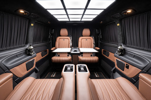 KLASSEN Mercedes-Benz V-Class VIP. V 300 - Sondermodell VIP EDITION 2023. MVMH_1625