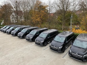 Mercedes-Benz V-Class V 300 d 4MATIC - KLASSEN ist VanPartner