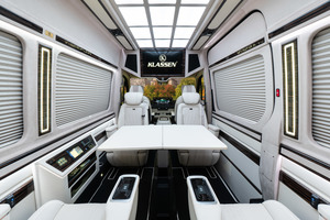 Mercedes-Benz Sprinter 319 V-Klasse Luxussitze W447 - VIP BUS