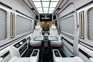 Mercedes-Benz Sprinter 319 V-Klasse Luxussitze W447 - VIP BUS