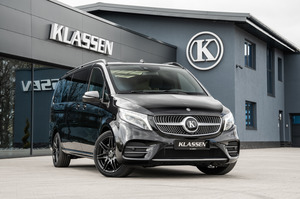 KLASSEN Mercedes-Benz V-Class VIP. V 300 KLASSEN VIP Business Plus Interior. MVV_1453