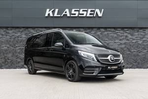 KLASSEN Mercedes-Benz V-Class VIP. V 300 KLASSEN VIP Business Plus Interior. MVV_1453
