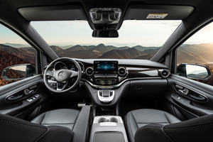KLASSEN Mercedes-Benz V-Class VIP. V 300 KLASSEN VIP Business Plus Interior. MVV_1453