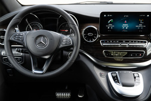 KLASSEN Mercedes-Benz V-Class VIP. V 300 KLASSEN VIP Business Plus Interior. MVV_1453