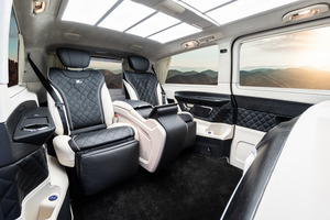 KLASSEN Mercedes-Benz V-Class VIP. V 300 KLASSEN VIP Business Plus Interior. MVV_1453
