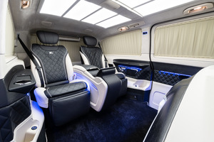 KLASSEN Mercedes-Benz V-Class VIP. V 300 KLASSEN VIP Business Plus Interior. MVV_1453