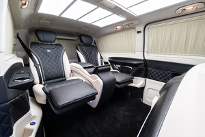 KLASSEN Mercedes-Benz V-Class VIP. V 300 KLASSEN VIP Business Plus Interior. MVV_1453