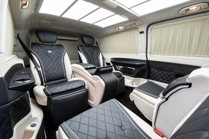 KLASSEN Mercedes-Benz V-Class VIP. V 300 KLASSEN VIP Business Plus Interior. MVV_1453