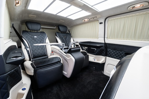 KLASSEN Mercedes-Benz V-Class VIP. V 300 KLASSEN VIP Business Plus Interior. MVV_1453