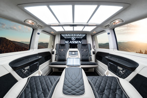 KLASSEN Mercedes-Benz V-Class VIP. V 300 KLASSEN VIP Business Plus Interior. MVV_1453