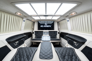 KLASSEN Mercedes-Benz V-Class VIP. V 300 KLASSEN VIP Business Plus Interior. MVV_1453