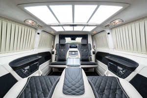 KLASSEN Mercedes-Benz V-Class VIP. V 300 KLASSEN VIP Business Plus Interior. MVV_1453