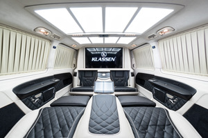 KLASSEN Mercedes-Benz V-Class VIP. V 300 KLASSEN VIP Business Plus Interior. MVV_1453
