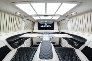 KLASSEN Mercedes-Benz V-Class VIP. V 300 KLASSEN VIP Business Plus Interior. MVV_1453