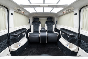 KLASSEN Mercedes-Benz V-Class VIP. V 300 KLASSEN VIP Business Plus Interior. MVV_1453