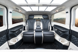 KLASSEN Mercedes-Benz V-Class VIP. V 300 KLASSEN VIP Business Plus Interior. MVV_1453