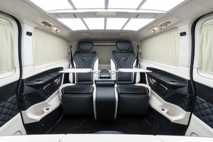 KLASSEN Mercedes-Benz V-Class VIP. V 300 KLASSEN VIP Business Plus Interior. MVV_1453