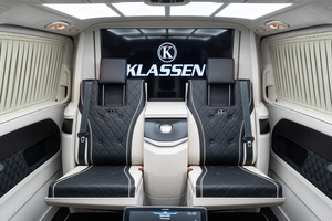 KLASSEN Mercedes-Benz V-Class VIP. V 300 KLASSEN VIP Business Plus Interior. MVV_1453