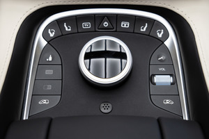 KLASSEN Mercedes-Benz V-Class VIP. V 300 KLASSEN VIP Business Plus Interior. MVV_1453